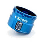 Evotech Brake Fluid Front Reservoir With Bottom Outlet In Silver. Fixed Price $54.92.