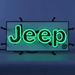 Neonetics 5JEEPS Green Junior Sign. Fixed Price $262.49.