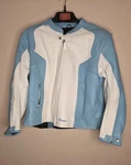 Cortech Lnx Tourmaster Women's Leather Motorcycle Jacket Size 18 Excellent.... Fixed Price $76.99.