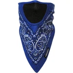 Schampa Blue Paisley Facefit Facemask Osfm FMV-195 2503-0346. Fixed Price $26.64.