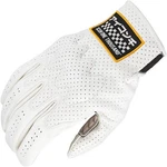 Icon Airform Slabtown Vented Leather Motorcycle Gloves White. Fixed Price $50.00.