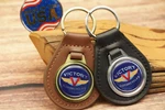 Rare Vintage 1990S Victory Motorcycles Leather Car Key Chain Ring Fob Nos. Fixed Price $19.99.