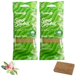 2 Air Freshener Block Tropic Twist Under Seat Car Long Lasting Fragrance Stone. Fixed Price $15.99.