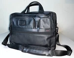 Tumi - Alpha Expandable Organizer Laptop Brief 96141D2. Fixed Price $399.88.