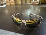 Solar X Sport Sunglasses Camo Pattern UV400 Polycarbonate Lens Nice. Fixed Price $5.00.