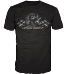Lethal Threat Pistol Packing Gorilla Mens Short Sleeve T-shirt Black. Fixed Price $27.94.