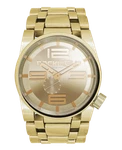 Brand New In Box Mens Rockwell 50MM Wrist Watch Gold FF-101 Limited Release. Fixed Price $2489.00.