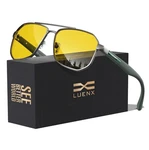 Men's Polarized Aviator Sunglasses UV400 - Square Polygon Shades With Accessorie. Fixed Price $27.89.