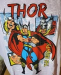 Marvel The Mighty Thor Retro Style T-shirt Mens Size , Xl Nwt Shipfast. Fixed Price $15.99.