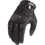 Icon Black Twenty-niner Ce Gloves ( Mens / Large ) 3301-3318. Fixed Price $35.00.