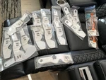 Oakley Moose Tear Offs 100 Proven Otg 125 Xs-o-frame 75 Large Ahrma Mx Mud. Fixed Price $70.00.