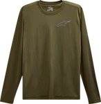 Alpinestars Pursue Performance Long Sleeve Shirt. Fixed Price $35.95.