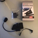 Chatterbox Mount & Mic W/ 3.5 Connector CBX1SLIMUHS35HH Half Face. Fixed Price $29.99.