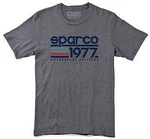 Sparco Vintage 77 Shirt 100 Percent Cotton Fabric Chrcl Medium SP02900CH2M. Fixed Price $35.00.