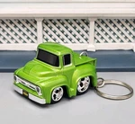 1956 Ford F-100 Truck Green Custom Diecast Car Awesome Gift. Fixed Price $23.99.