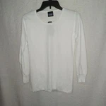 Pure Polaris Women's Small Long Sleeves Performance Tee Shirt Top White (es). Fixed Price $12.99.