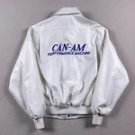 Vtg Can-am Jacket Mens Large Offroad Performance Racing King Louie Made Usa. Fixed Price $59.99.