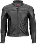 Noru Maruchi Mens Leather Motorcycle Jacket Black. Fixed Price $149.99.