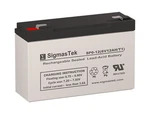 S636 Teledyne Replacement Emergency Lighting Sla Battery (6V 12AH). Fixed Price $21.95.