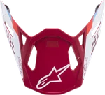 Alpinestars M8 Contact Helmet Visor Red/white Accessories. Fixed Price $89.95.
