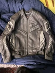 Icon HYPERSPORT2 Mens Motorcycle Leather Jacket Black 2810-3469. Fixed Price $200.00.