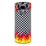 Zan Headgear TL450 Sportflex UPF50+ Series Checkered Flames Motley Tube. Fixed Price $15.99.