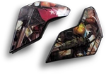 Icon Airflite* Side Plates PLEASUREDOME3 Brown 0133-1223. Fixed Price $25.00.