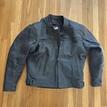 Tourmaster Coaster Series Ii Leather Motorcycle Jacket Xl. Fixed Price $99.99.