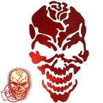 CUSTOMTAYLOR33 High Intensity Reflective Skull Rose Decal (premium Quality) /.... Fixed Price $27.99.