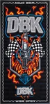 Dbk Bike 3.5'X7' Ac-wideopen-mat. Fixed Price $199.95.