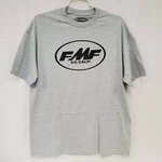 Fmf Men's Classic Logo Casual Mx Tee T-shirt Grey Gray Heather Large Lrg. Fixed Price $19.99.