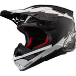Alpinestars 8300823-1121-XL Supertech S-M10 Ampress Helmets Black/white Mat. Fixed Price $839.95.