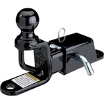 Moose Racing 4504-0061 Multi-purpose Hitch With Ball Mount. Fixed Price $55.95.
