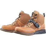 Icon SUPERDUTY6 Safety Toe Boots, Tan/black. Fixed Price $170.00.