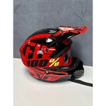 Fly Racing Kinetic Burnish Helmet + 100% Goggles Included. Size Lg ***like New. Fixed Price $129.00.