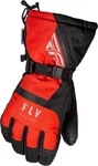 Fly Racing 363-3923L Cascade Gloves Black/red Large. Fixed Price $124.95.