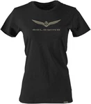 Factory Effex Honda Gold Wing Bold Women's Short Sleeve Shirt Black. Fixed Price $29.67.