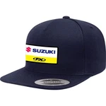 Factory Effex Suzuki Victory Snapback Hat Royal Blue 28-86402. Fixed Price $32.45.