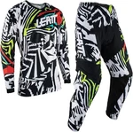 Leatt Ride Kit 3.5 Jersey And Pants Zebra Extra Small - Xs. Fixed Price $79.99.