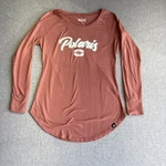 Polaris Women's Shadow Script Long Sleeve Tee. Fixed Price $40.49.