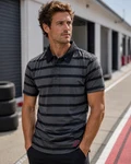 Alpinestars Men's Short Sleeves Polo Shirt Charcoal, Medium. Fixed Price $24.99.