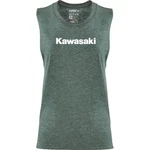 Women's Kawasaki Muscle Tank Top Heather Forest Green Large 27-87154. Fixed Price $28.82.