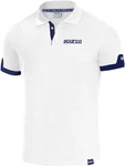 Mens Polo Shirt Sparco Corporate White - Size. Fixed Price $69.89.