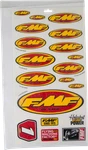 Fmf Fender/trailer Stickers 014800 Durable Decals Motorcycles. Fixed Price $12.80.