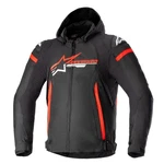 Alpinestars Zaca Waterproof Motorcycle Motorbike Softshel Jacket Black Red White. Fixed Price $295.56.