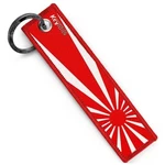 Keytails Keychains, Premium Quality Tag For Jdm Cars Rising Sun - Red. Fixed Price $19.24.