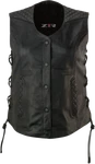 Z1R Women's Gaucha Vest X-large Black 2831-0075. Fixed Price $89.95.