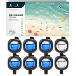 Drivejoy Car Air Freshener Vent Clips, Pk, 6 0.13 Fl Oz (pack Of 8), Ocean. Fixed Price $18.99.