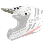 Oneal 0628-720 Visor For 5SRS Squadron Helmets White/black. Fixed Price $31.00.