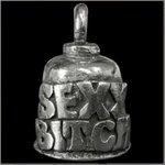 Pewter Motorcycle Gremlin Bell Sexy Bitch Made The Usa. Fixed Price $16.91.